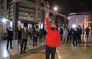 Kızılay’a destek için bir meydan okuma da Antalya’dan