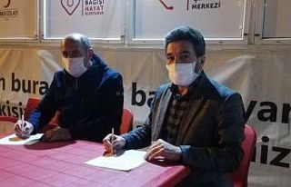 Kızılay’a kan bağışında bulundular