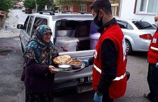 Kızılay’dan İskilip Belediyesi Aşevi’ne yardım