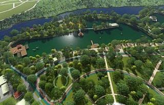 Kızılırmak üzerine kurulacak Millet Bahçesi gün...