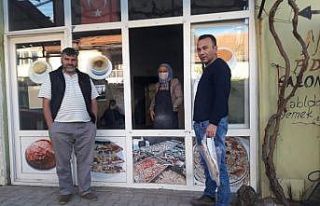 Kızılören’de Ramazan pidesi ücretsiz dağıtılıyor