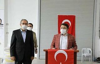 Kızıltepe Belediyesinden Ramazan yardımları