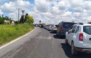 Kızıltepe’ye girişlere kısıtlama getirildi,...