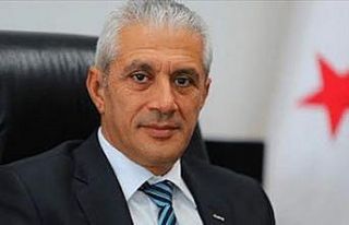 KKTC Ekonomi ve Enerji Bakanı Taçoy’dan Rumlara...
