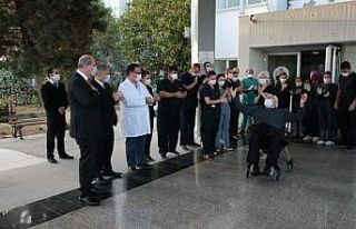 KKTC’de 83 yaşındaki son korona hastası taburcu...