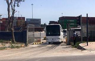 KKTC’den gelen 173 vatandaş karantinaya alınmak...