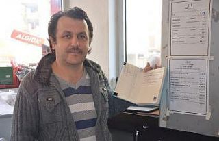 Koca mahallenin borcu hayırsever tarafından ödendi