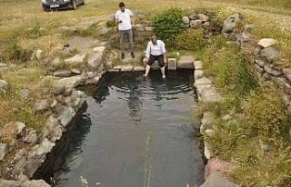 Kocabaşlar kaplıca suyu turizme açılacak