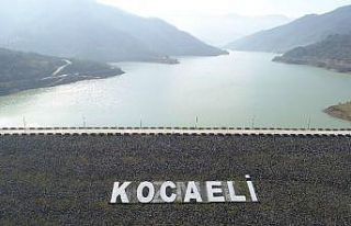 Kocaeli barajları yaz mevsimine tamamen dolu giriyor