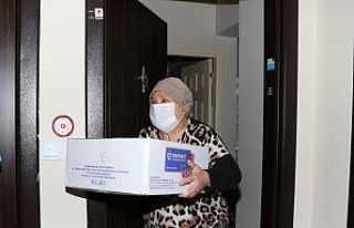 Kocaeli Büyükşehir Belediyesinden hastaları sevindiren...