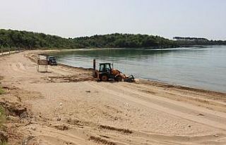 Kocaeli’de plajlar yaza hazırlanıyor