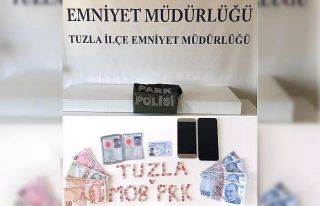 Kocaeli’den gelip Tuzla’da uyuşturucu satan şahıs...