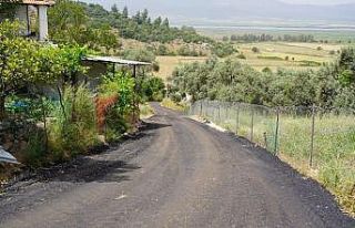 Kocakışla mevkiinde yol sorunu çözüldü