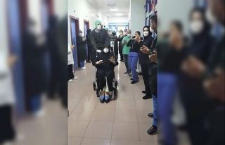 Kocasını kaybeden kadın koronayı yendi