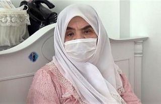 Kocasıyla gittiği hastaneden yalnız çıktı