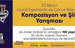 Kompozisyon ve şiir yarışması için son gün 4...