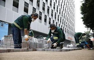 Konak’ta üstyapı seferberliği