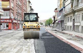 Konya Büyükşehir Belediyesi vatandaşlar evdeyken...