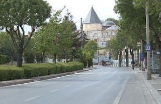 Konya sessizliğe büründü