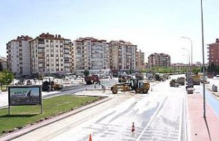 Konya trafiğinde yeni düzenlemeler