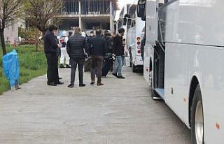 Konya’da karantina süresi dolan 144 kişi memleketlerine...