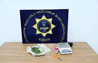 Konya’da uyuşturucu operasyonunda 21 kişiye işlem...
