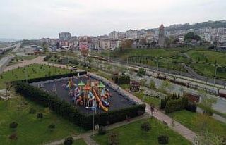 Korana virüs tedbirlerini fırsat bilip çocuk parklarını...