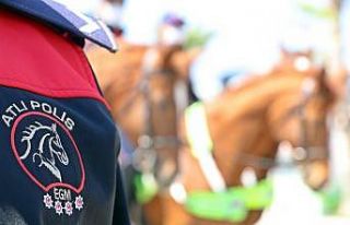 Korkuteli’nde Atlı Polisler görev yapacak