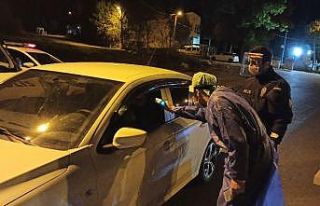 Korona virüs denetimleri gece-gündüz devam ediyor