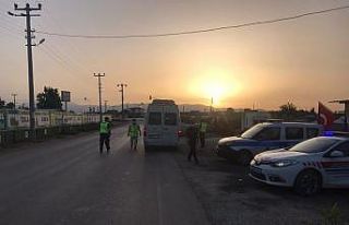 Korona virüs kurallarını ihlal eden 7 servise 13...