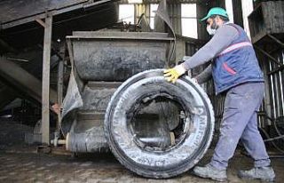 Korona virüs lastik geri dönüşümde talebi azalttı...