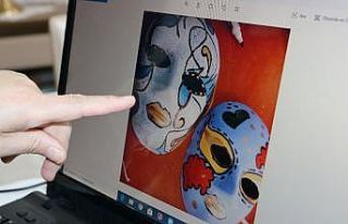 Korona virüs sanata engel olmadı, uzaktan derslerle...