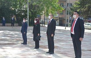 Korona virüs sebebiyle Gençlik Haftası sade bir...