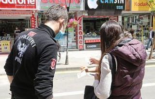 Korona virüs tedbirlerine uymayan 850 kişiye ceza...