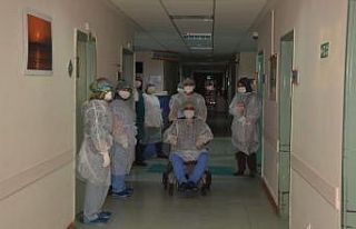 Korona virüsü 39 günde yendi