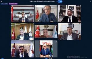 Korona virüsün darbe vurgu kayısı için e-panel
