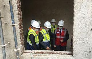 Koronavirüsle mücadele veren Cerrahpaşa Tıp Fakültesi...