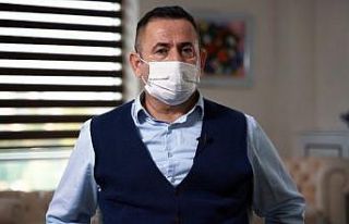 Koronayı yenen Sefa Gülmez: "90 kilo girdim,...