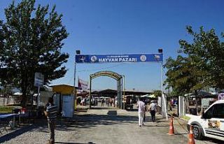 Kovid-19 tedbirleri kapsamında Çeştepe, Nazilli...