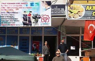 Kovidle mücadele eden kahramanlardan ev alımında...