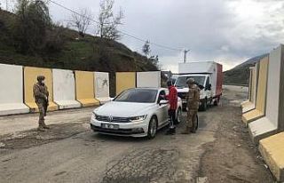 Kozluk’ta bir mahalle karantinaya alındı