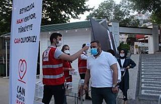 Kritik düzeye inen kan stokları için “İftardan-Sahura”...