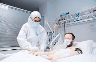 Kronik astım hastası, koronayı atlattı