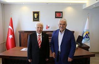 KTÜ eski rektörü Prof. Dr. İbrahim Özen, Avrasya...