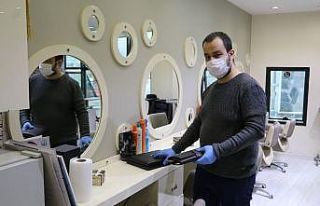 Kuaförler kolları sıvamaya başladı