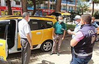 Kula’da Covid-19 denetlemeleri sürüyor