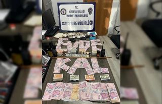 Kumar baskınında 25 bin 650 TL ve 200 dolar ele...