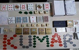 Kumarhaneye çevrilen 4 eve polis baskını: 40 gözaltı