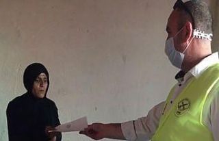 Kur’an’a Hizmet Derneği, Ramazan yardımlarını...