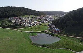 Kurbağalı Göl’den yayılan sesler tüm yaylayı...